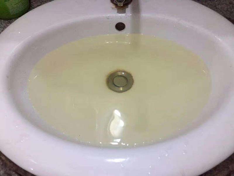 家里的自來(lái)水有異味、顏色異常是怎么回事